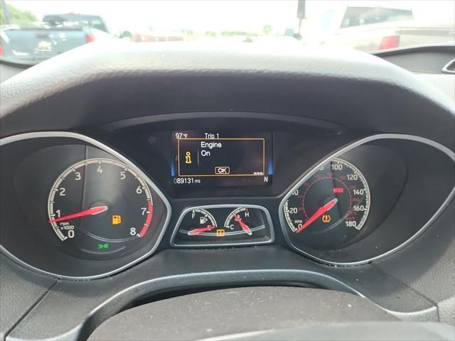 used 2017 Ford Focus ST car, priced at $13,595