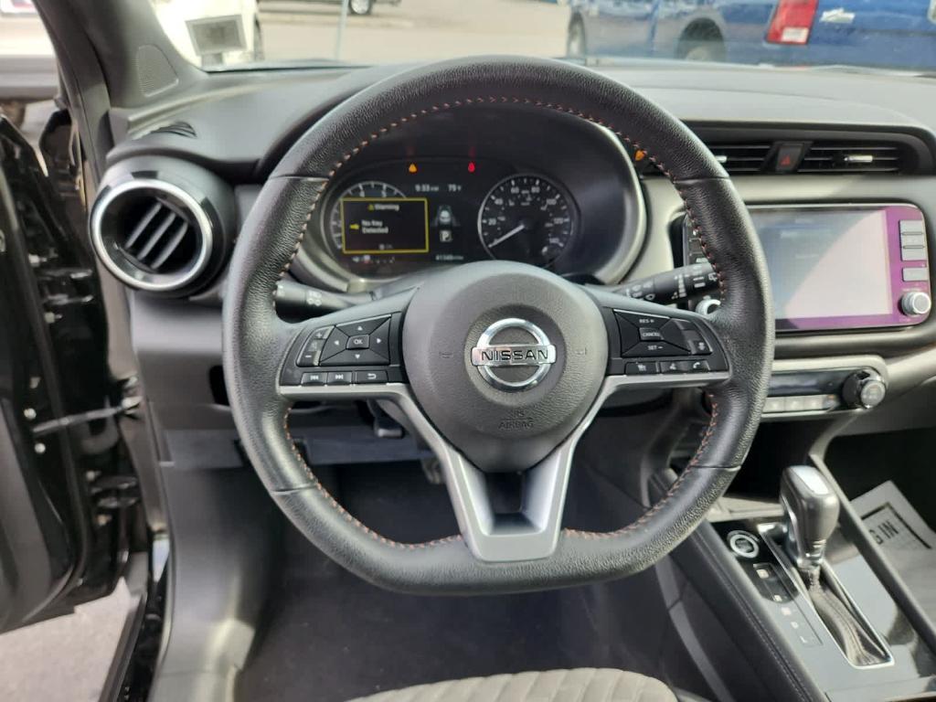 used 2021 Nissan Kicks car, priced at $17,995