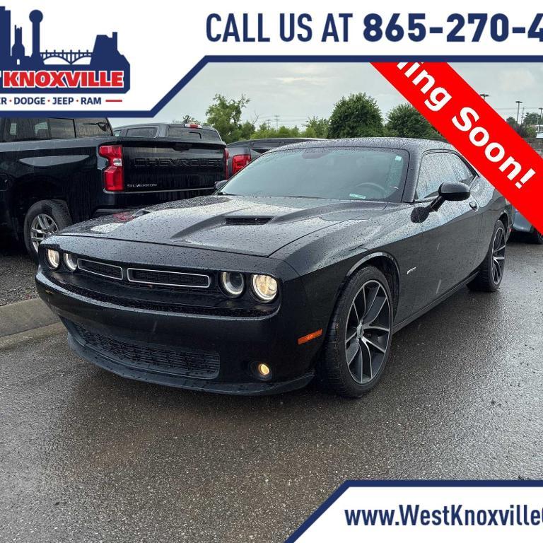 used 2018 Dodge Challenger car, priced at $21,148