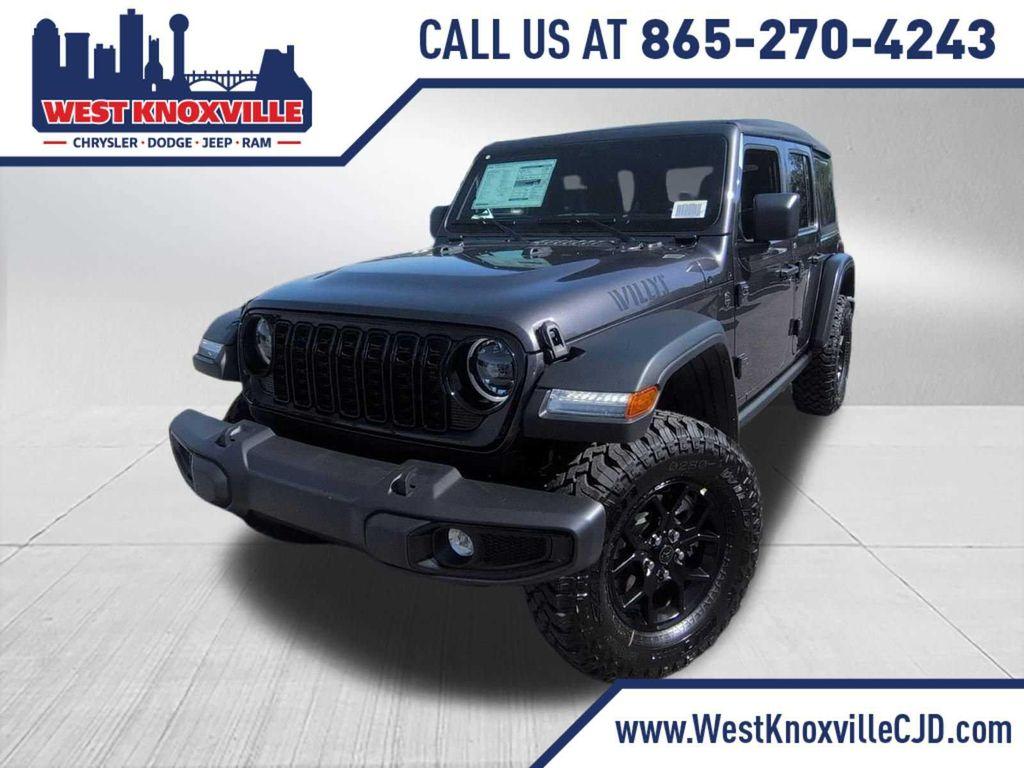 new 2025 Jeep Wrangler car, priced at $39,785