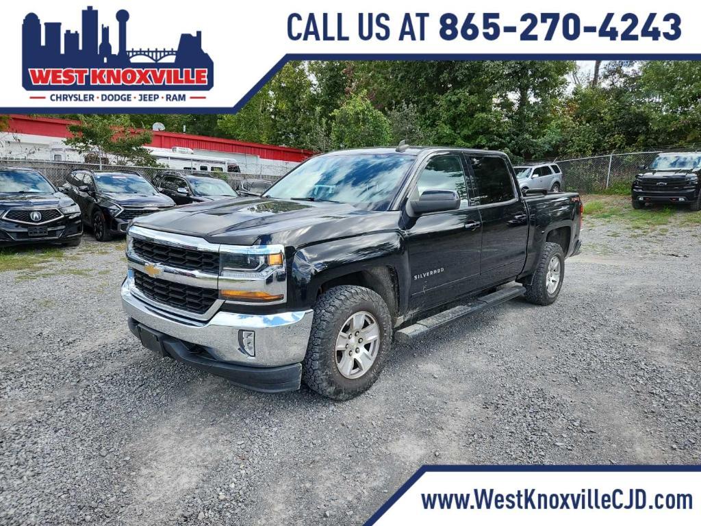used 2018 Chevrolet Silverado 1500 car, priced at $24,500