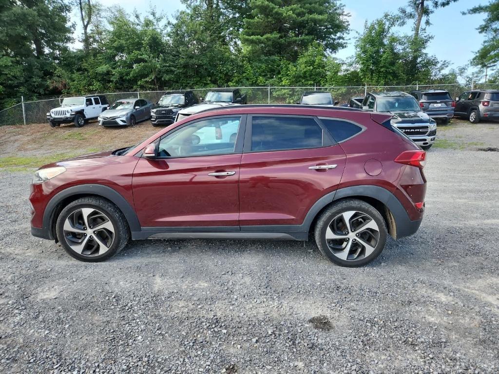 used 2016 Hyundai Tucson car, priced at $12,995