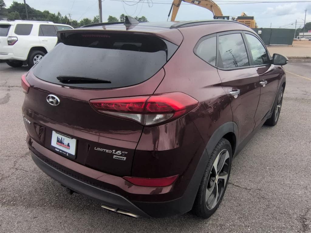 used 2016 Hyundai Tucson car, priced at $11,891