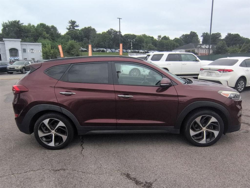 used 2016 Hyundai Tucson car, priced at $11,891