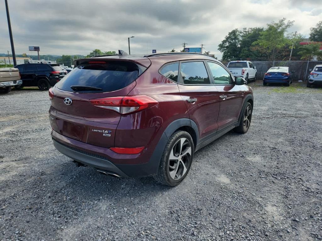 used 2016 Hyundai Tucson car, priced at $12,995