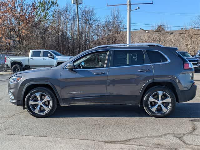 used 2020 Jeep Cherokee car, priced at $19,250