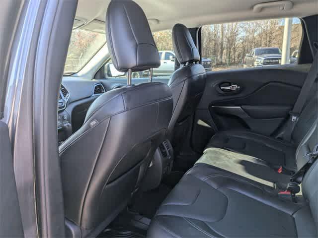 used 2020 Jeep Cherokee car, priced at $19,250