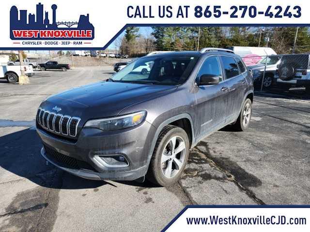 used 2020 Jeep Cherokee car, priced at $22,990