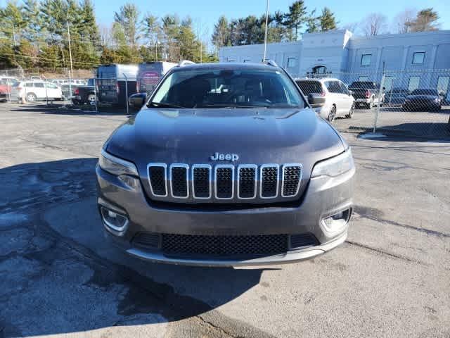 used 2020 Jeep Cherokee car, priced at $22,990