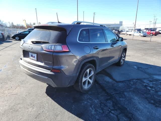 used 2020 Jeep Cherokee car, priced at $22,990