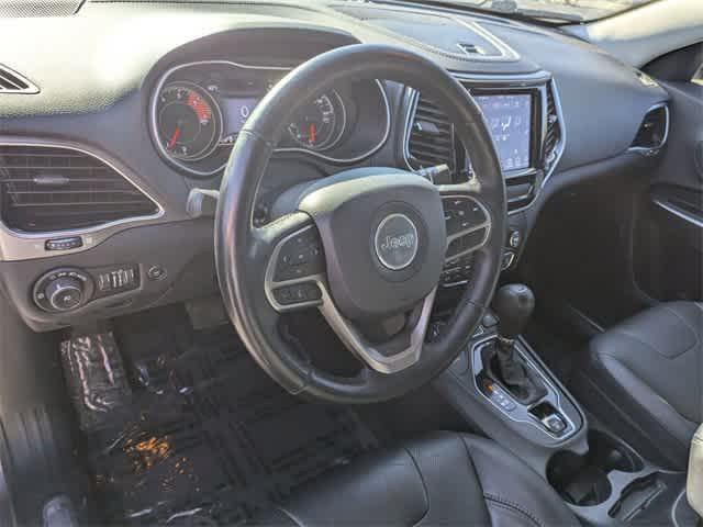 used 2020 Jeep Cherokee car, priced at $19,250