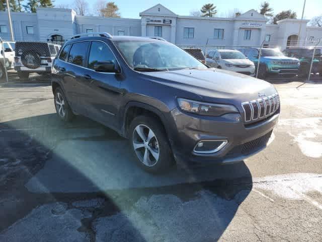 used 2020 Jeep Cherokee car, priced at $22,990