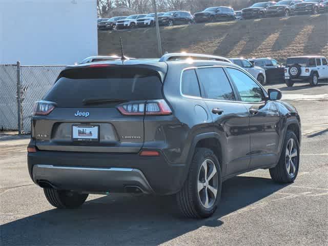 used 2020 Jeep Cherokee car, priced at $19,250