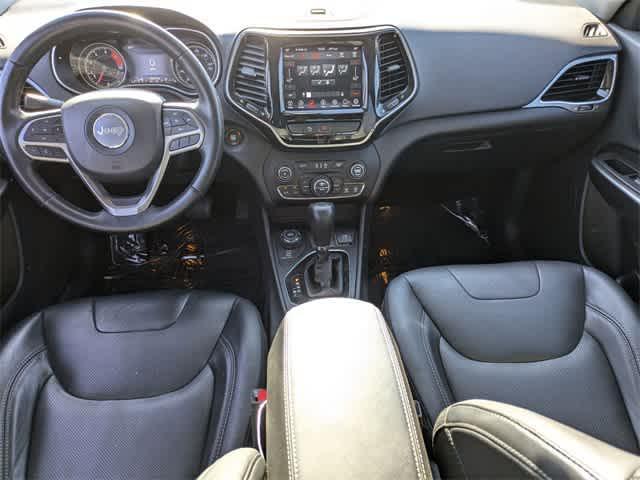 used 2020 Jeep Cherokee car, priced at $19,250