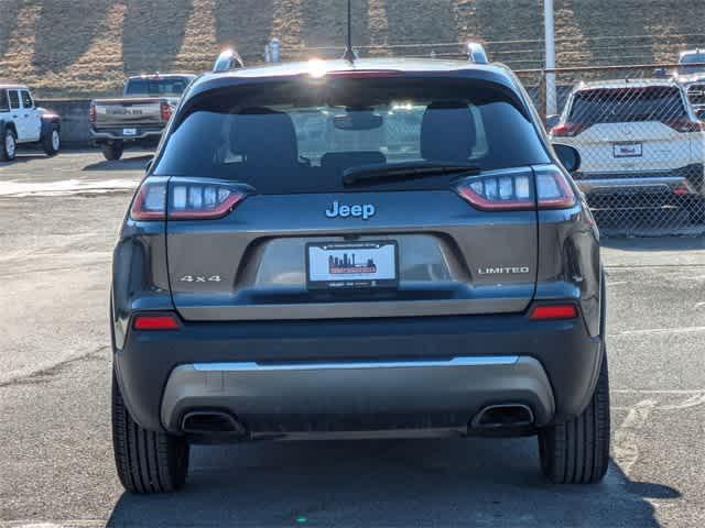 used 2020 Jeep Cherokee car, priced at $19,250