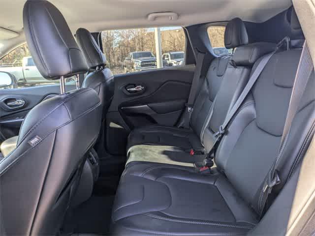 used 2020 Jeep Cherokee car, priced at $19,250