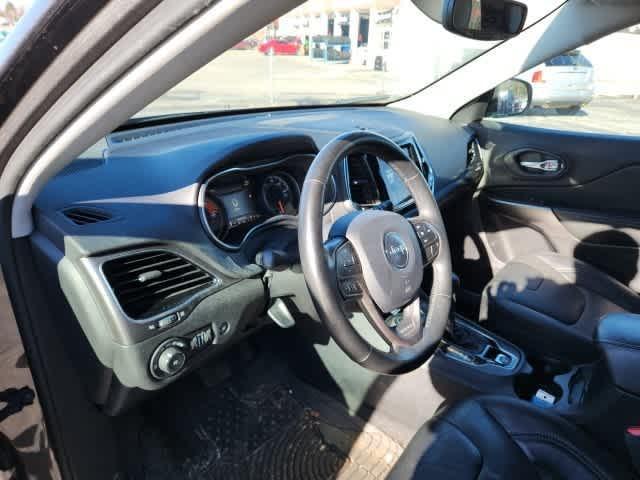 used 2020 Jeep Cherokee car, priced at $22,990