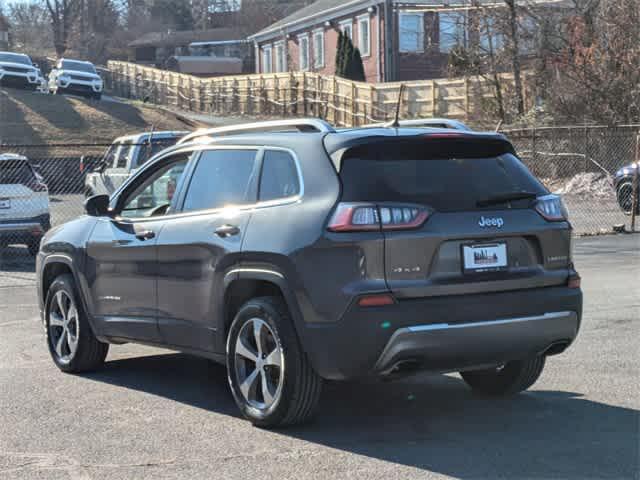 used 2020 Jeep Cherokee car, priced at $19,250