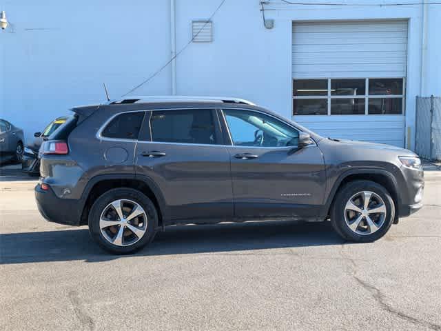 used 2020 Jeep Cherokee car, priced at $19,250