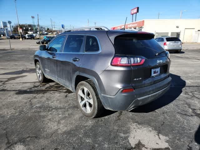 used 2020 Jeep Cherokee car, priced at $22,990