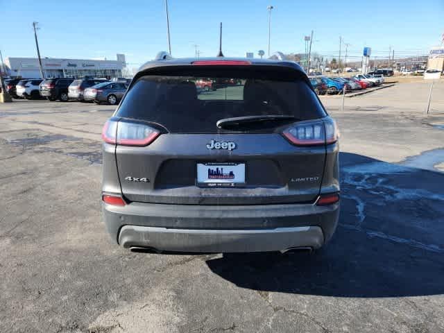 used 2020 Jeep Cherokee car, priced at $22,990