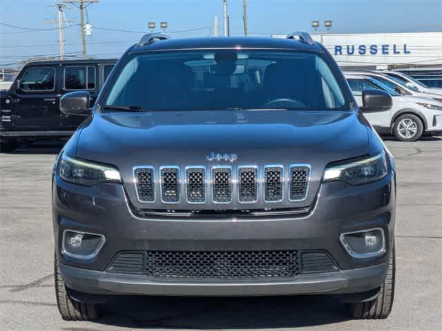 used 2020 Jeep Cherokee car, priced at $19,250