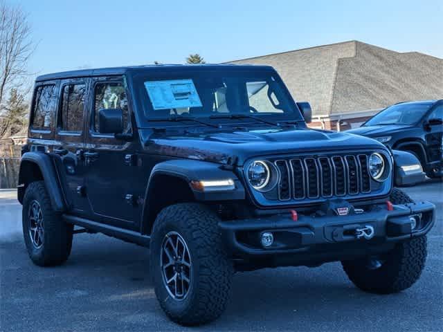 new 2025 Jeep Wrangler car, priced at $56,000