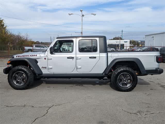 used 2022 Jeep Gladiator car, priced at $34,250