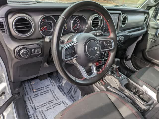 used 2022 Jeep Gladiator car, priced at $34,250