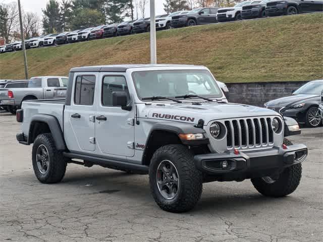 used 2022 Jeep Gladiator car, priced at $34,250