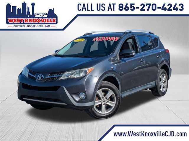 used 2015 Toyota RAV4 car, priced at $13,530