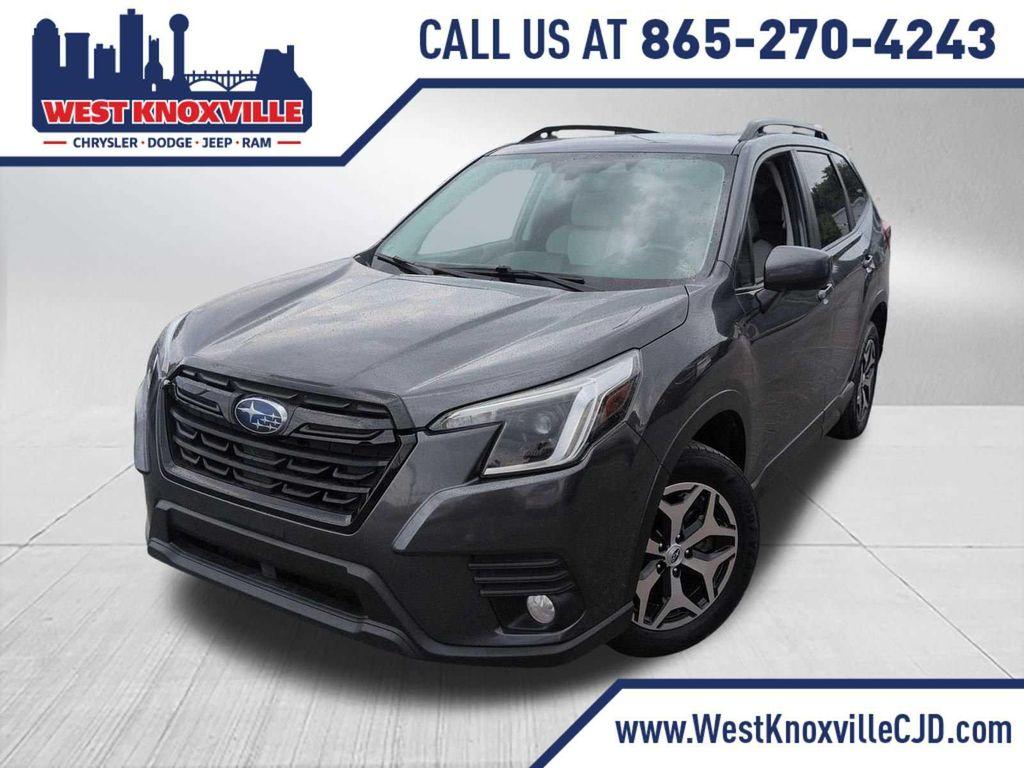 used 2022 Subaru Forester car, priced at $18,900