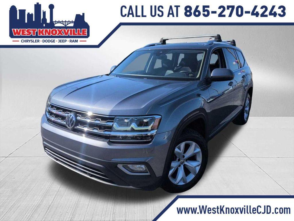 used 2018 Volkswagen Atlas car, priced at $13,995