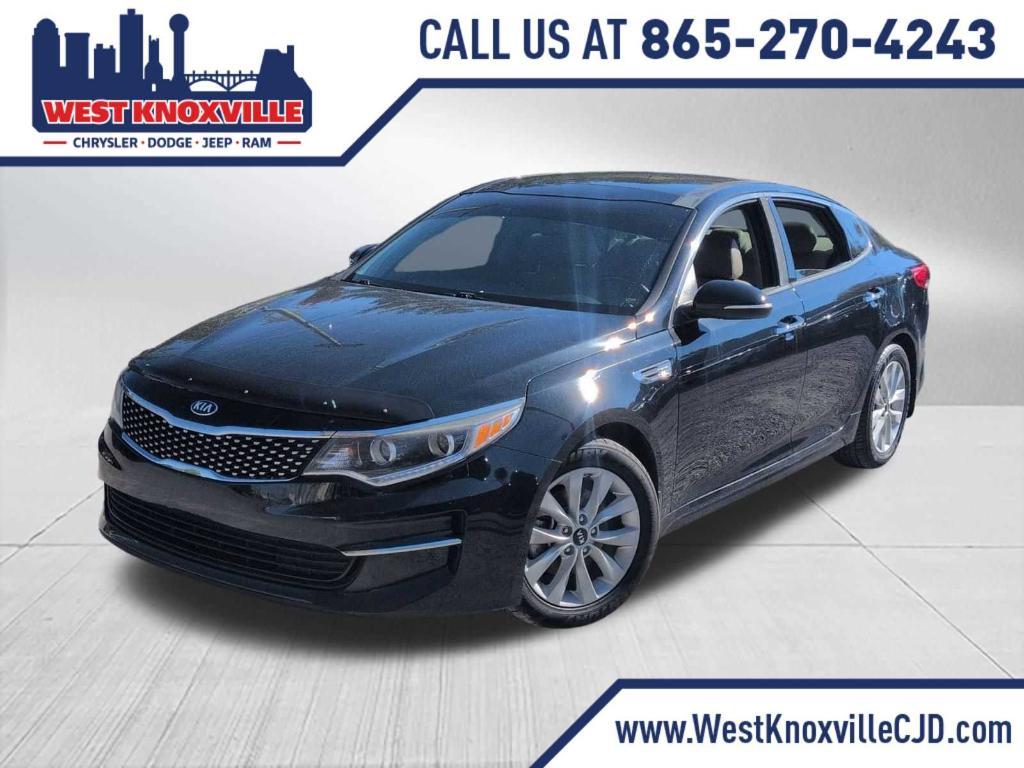 used 2016 Kia Optima car, priced at $5,500