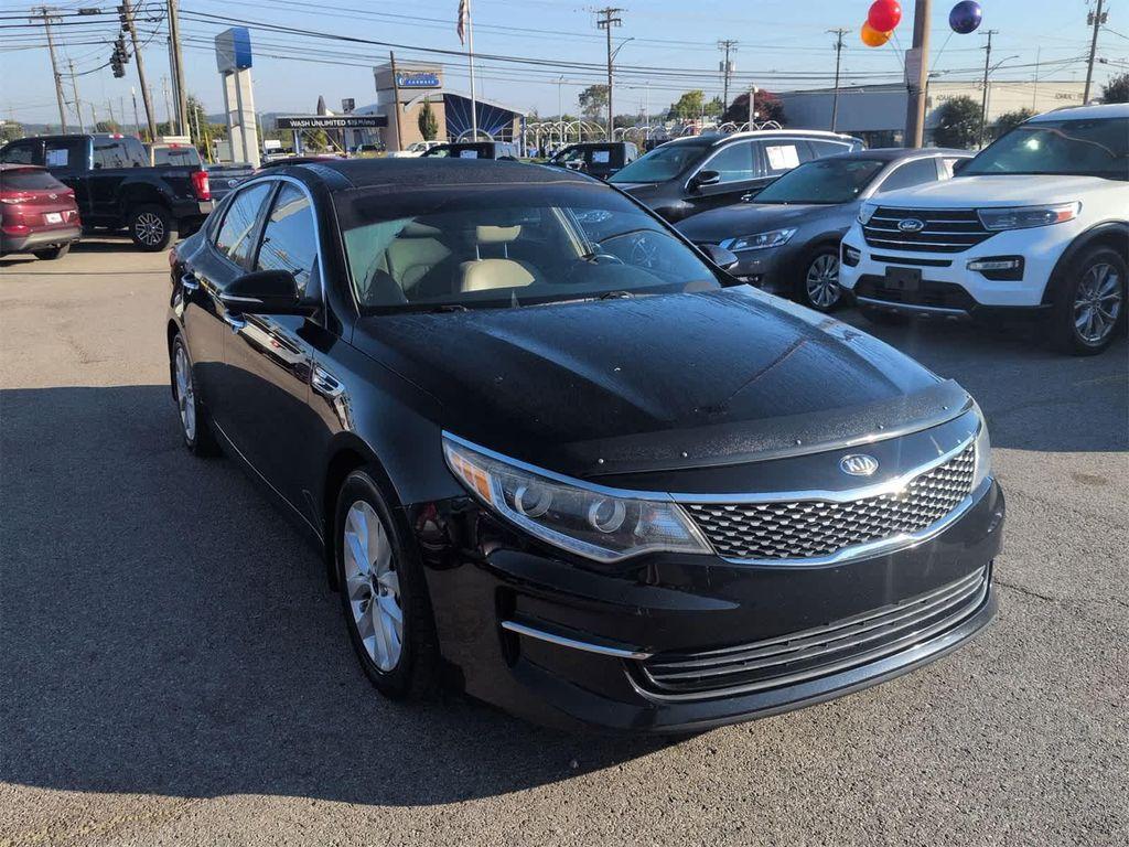 used 2016 Kia Optima car, priced at $8,500