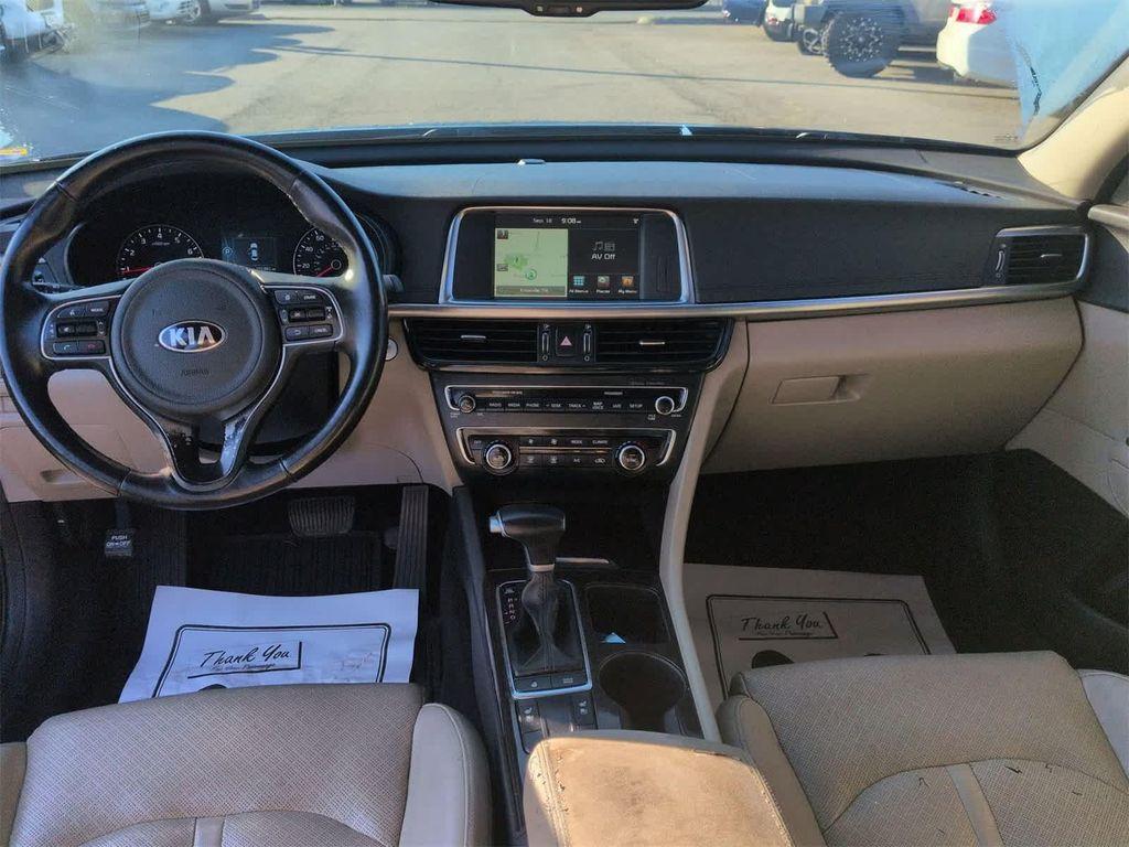 used 2016 Kia Optima car, priced at $8,500