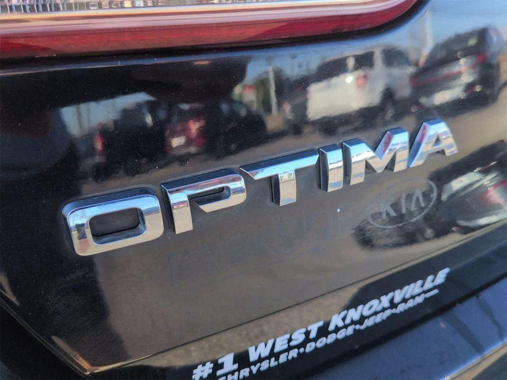 used 2016 Kia Optima car, priced at $8,500