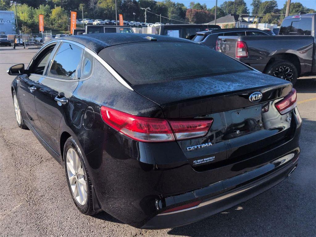 used 2016 Kia Optima car, priced at $8,500