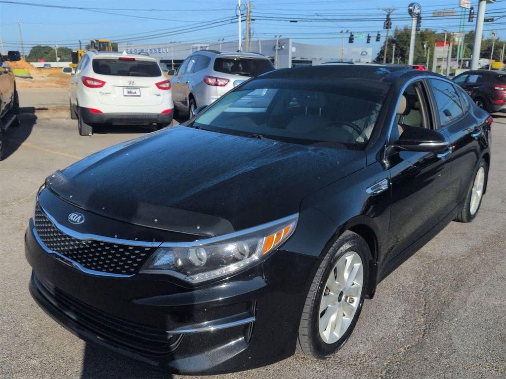 used 2016 Kia Optima car, priced at $8,500