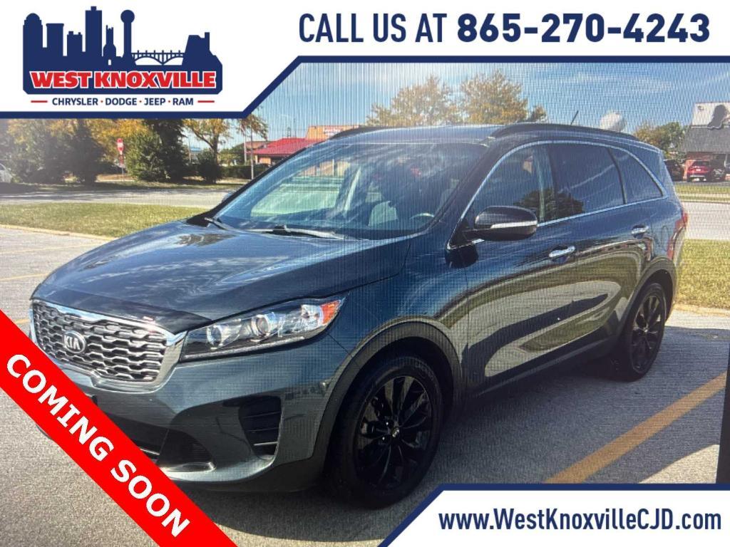 used 2020 Kia Sorento car, priced at $16,500
