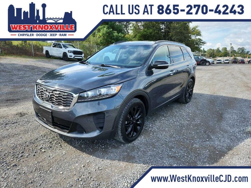 used 2020 Kia Sorento car, priced at $16,500