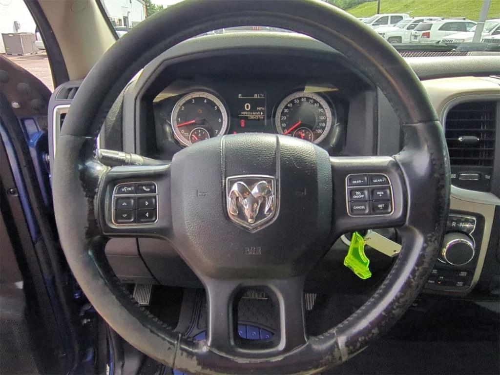 used 2015 Ram 1500 car, priced at $15,995