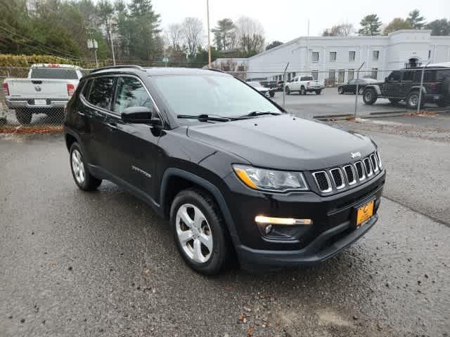 used 2020 Jeep Compass car, priced at $18,430