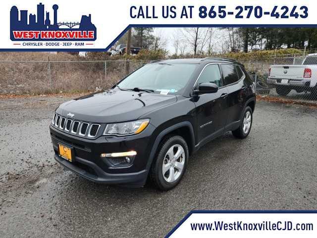 used 2020 Jeep Compass car, priced at $18,430