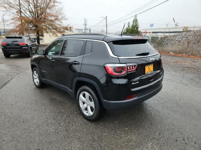 used 2020 Jeep Compass car, priced at $18,430