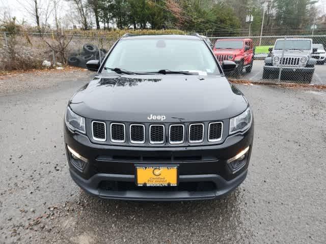 used 2020 Jeep Compass car, priced at $18,430