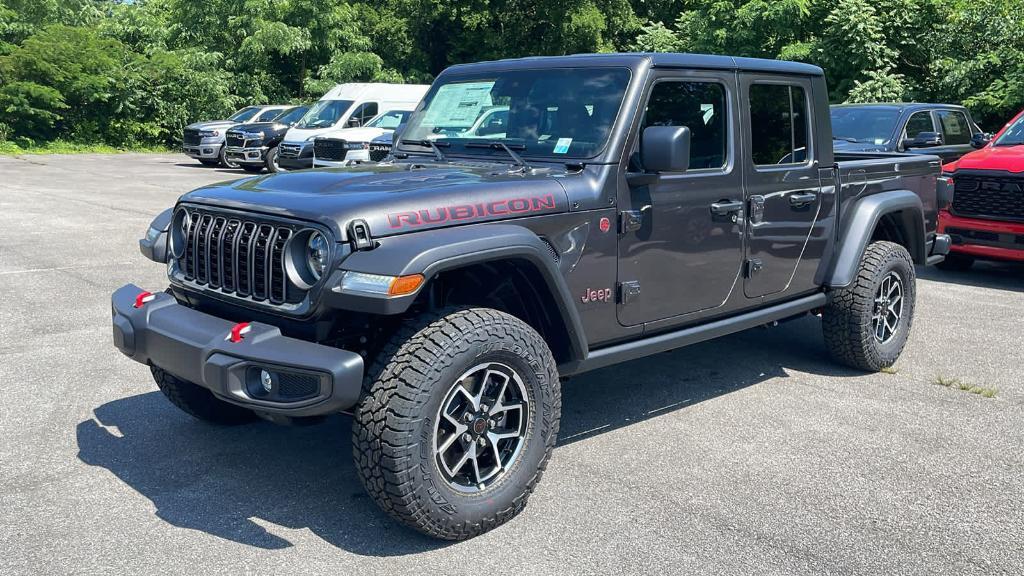 new 2024 Jeep Gladiator car, priced at $58,740