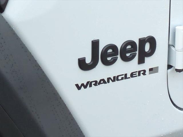 new 2025 Jeep Wrangler car, priced at $54,980