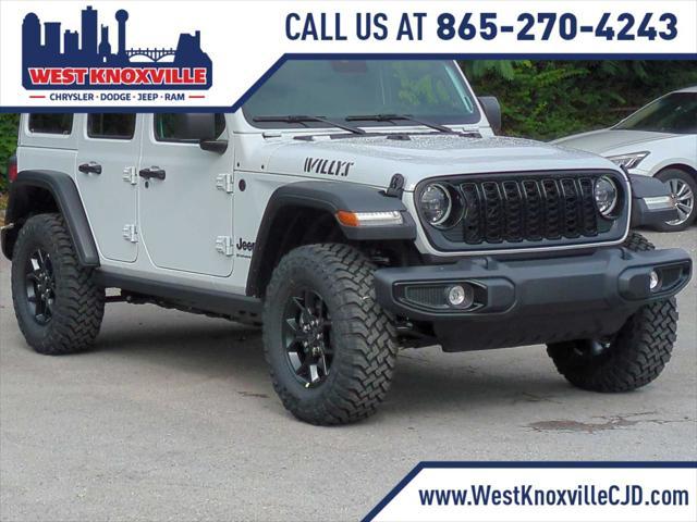 new 2025 Jeep Wrangler car, priced at $54,980