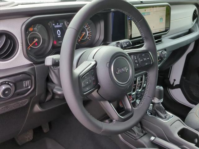 new 2025 Jeep Wrangler car, priced at $54,980